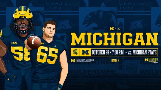 Michigan Monday: Game 8 vs. Michigan State