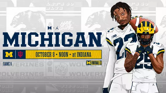 Michigan Monday: Game 5 at Indiana