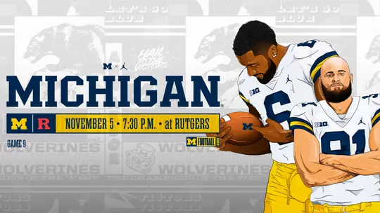 Michigan Monday: Game 9 at Rutgers