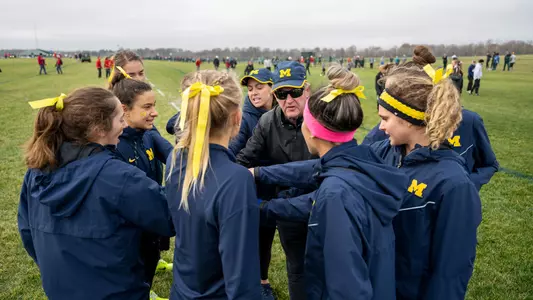Women's Cross Country pregame
