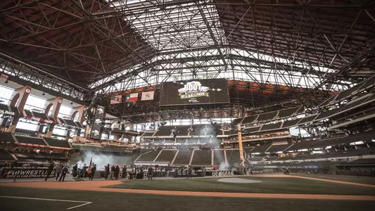 Bout at the Ballpark at Globe Life Field (Oklahoma State Athletics)