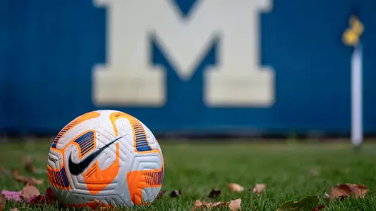 Men's Soccer Ball, Block M Generic