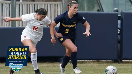 Lauren Brideau - Scholar-Athlete Stories