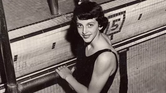 Joan (Spillane) Postma (Bentley Historical Library)