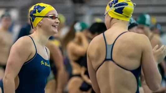 Kathryn Ackerman (left)