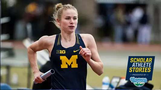Amber Gall - Scholar-Athlete Stories