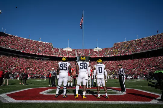 Michigan football at Ohio State pregame 2022