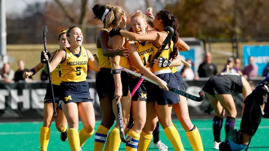 Goal Celebration - 2022 Big Ten Tournament Champions (Big Ten Conference)