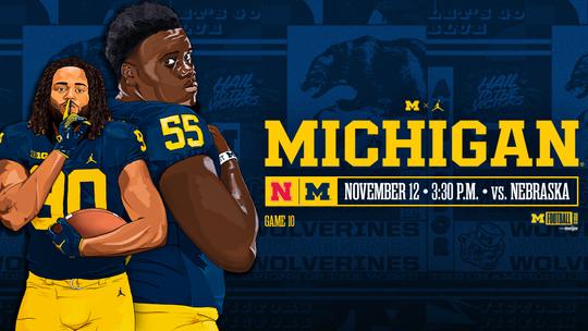 Michigan Nebraska Football