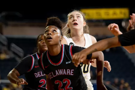 Women's Basketball vs. Delaware State