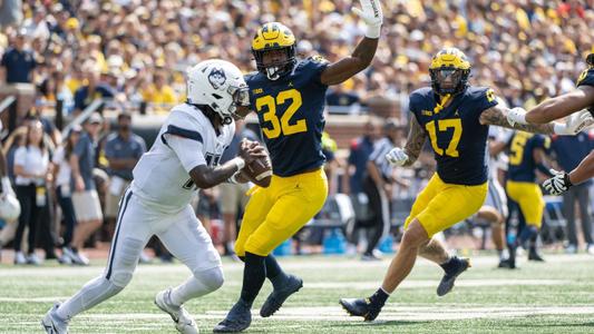 Jaylen Harrell - Football - University of Michigan Athletics