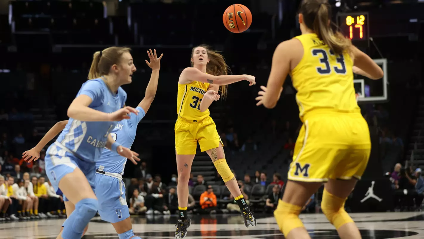 Women's Basketball vs. North Carolina