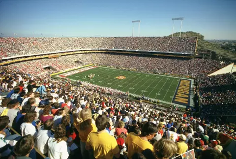 1986 Fiesta Bowl