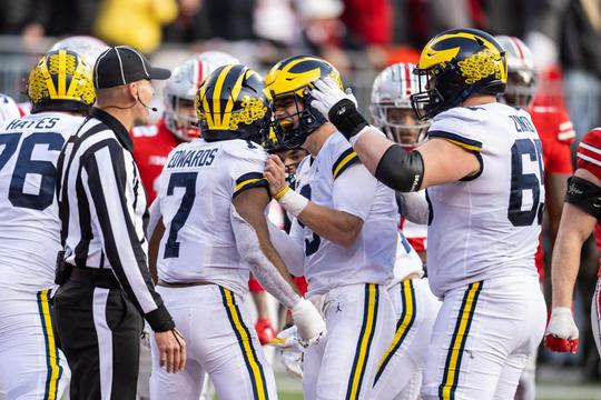 Michigan Monday: Game 14 vs. TCU (Vrbo Fiesta Bowl) - University of  Michigan Athletics