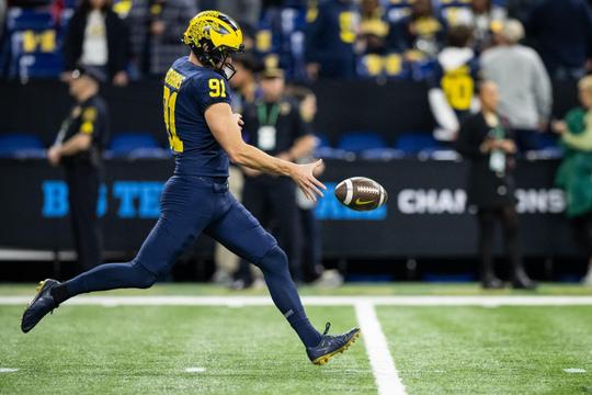 Michigan Monday: Game 14 vs. TCU (Vrbo Fiesta Bowl) - University of  Michigan Athletics