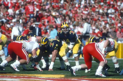1986 Fiesta Bowl Jim Harbaugh