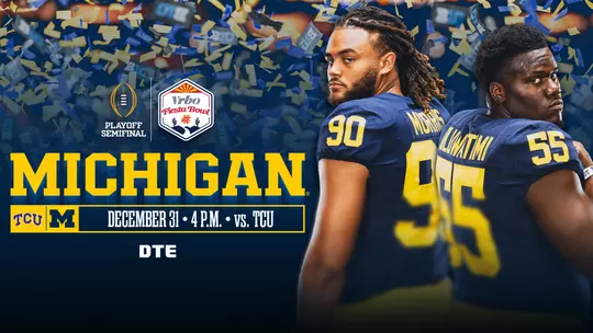 Michigan Monday: Game 14 vs. TCU (Fiesta Bowl)