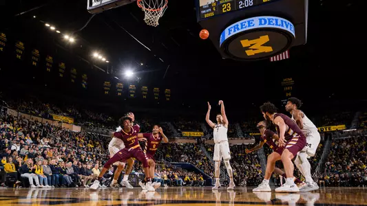 Hunter Dickinson Free Throw