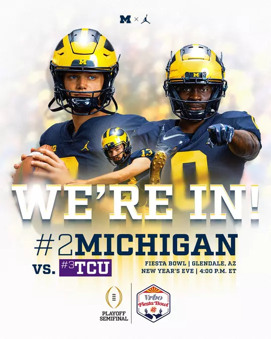 College Football Playoff Semifinal at the Vrbo Fiesta Bowl