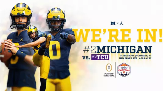 College Football Playoff Semifinal at the Vrbo Fiesta Bowl w/ Time