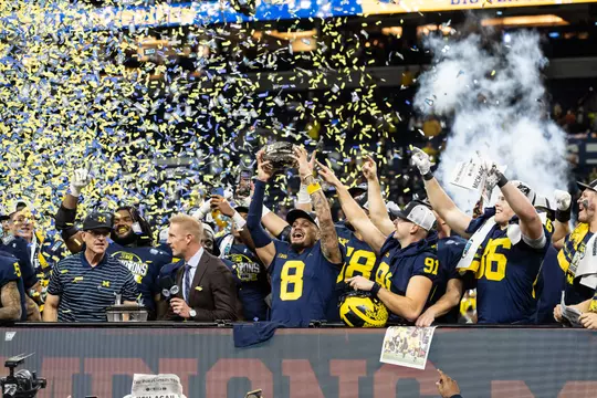 Football vs. Purdue - B1G Championship