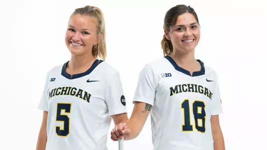 Erin Garvey (left), Morgan Whitaker