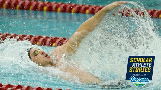 Scholar-Athlete Stories - Nadav Aaronson