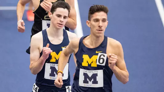 Tom Brady (left), Devin Meyrer