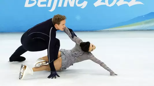 Evan Bates and Madison Chock (USATSI)