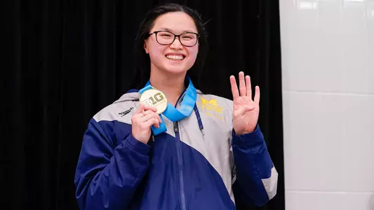 Maggie MacNeil (Walt Middleton/Big Ten Conference)