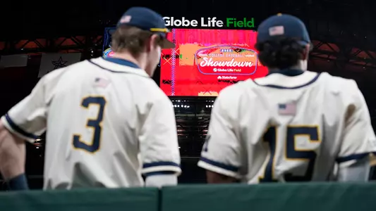 Baseball Players at Globe Life Field