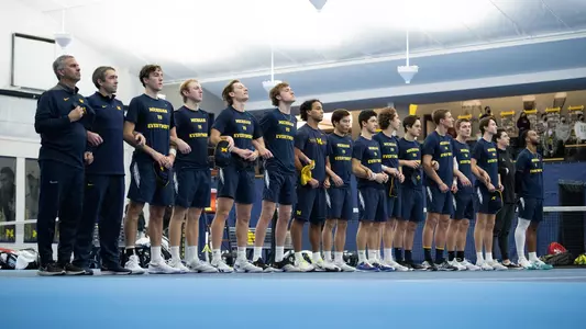 Men's Tennis Team Lineup