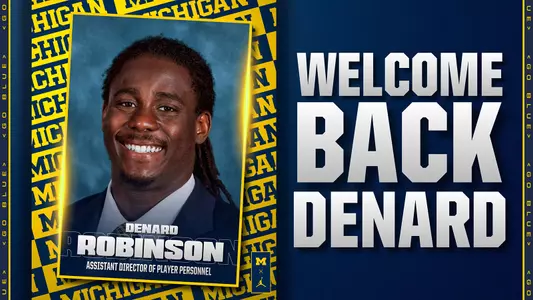 Denard Robinson FBL Announcement