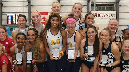 Distance Medley Relay champions