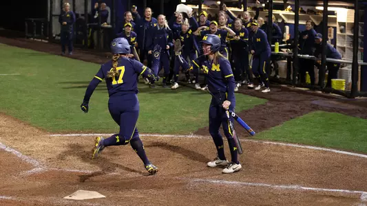 Sierra Kersten home run