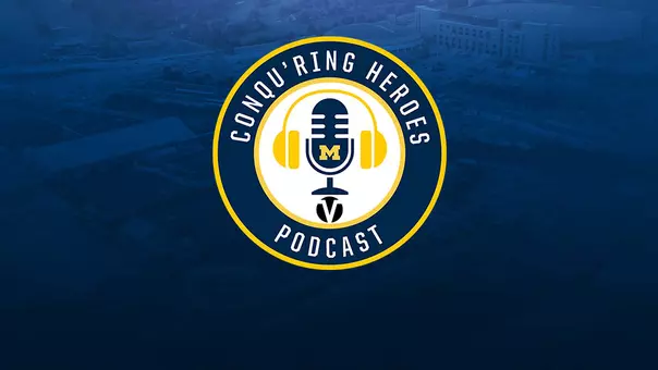 Conqu'ring Heroes Podcast Header (2022)