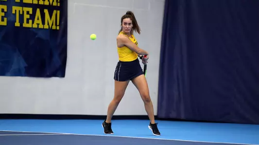 Gala Mesochoritou (U-M Athletic Communications)