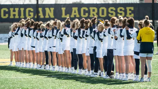 Women's Lacrosse Anthem Lineup