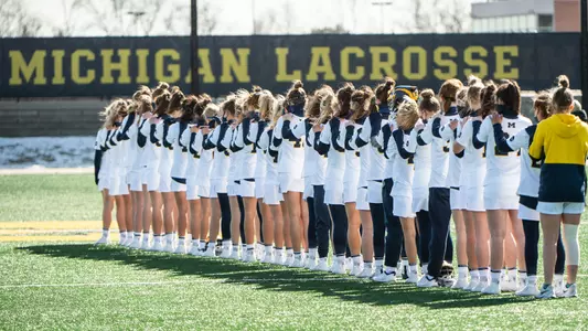 Women's Lacrosse Anthem Lineup