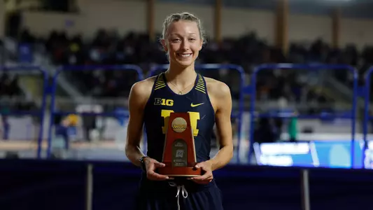 Aurora Rynda NCAA Indoor All-American