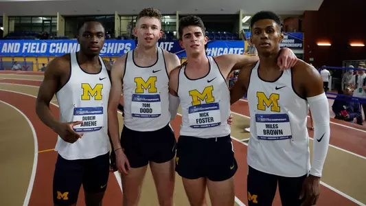 Distance Medley Relay team