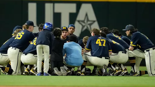 Baseball Huddle