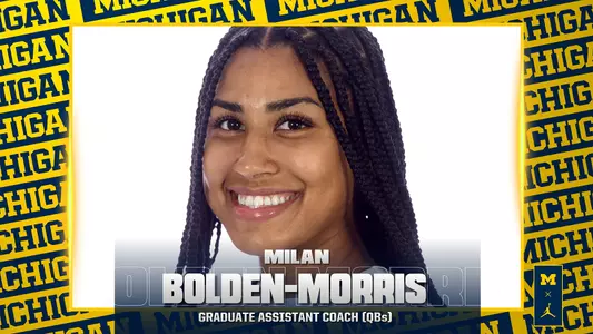 Milan Bolden Morris - FBL Coach Announcement