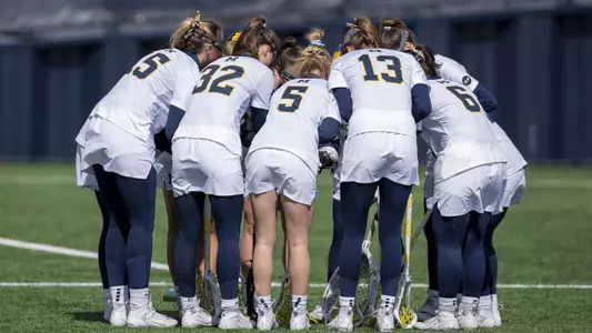 Women's Lacrosse Team Huddle Generic