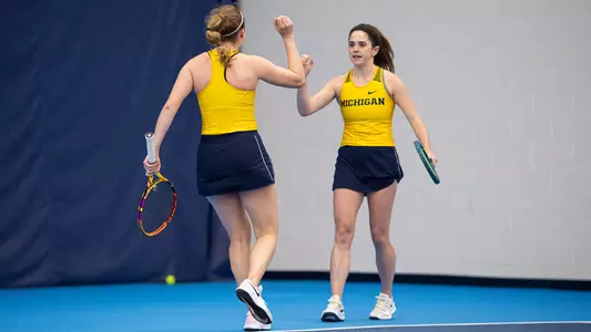 Kari Miller (L), Merri Kelly (R)