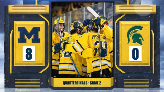 Ice Hockey Big Ten Quarterfinals Game 2 Final Score