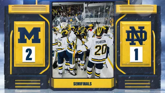 Ice Hockey Big Ten Semifinals Final Score