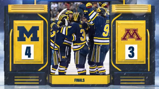 Ice Hockey Big Ten Finals Final Score