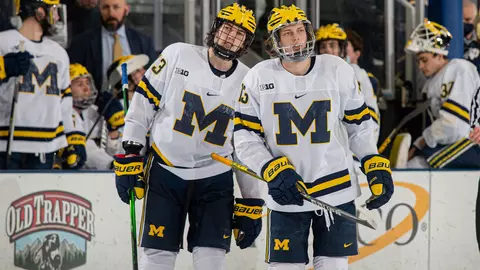 Luke Hughes & Kent Johnson