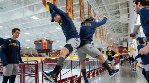 Ice Hockey Generic - Pregame